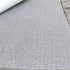 Fabric Peel and Stick Wallpaper, Gray Faux Grasscloth, 17.8 x 197 Removable Contact Paper