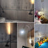 2 Pack 110V 2pcs 3000K) Corded Wall Mount Lamp Reading Wall Light for Bed Easy Install (White, Warm White