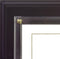 Slide-in Certificate Plaque and Document Holder - Satin Black