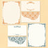 96 Set (64 32 2 8.5 11 Anzon Mories Piece Stationary Sheet Paper and Envelope) Both Side Line Vintage Ivory Lace