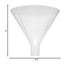 EISCO 6" Powder Funnel, Polypropylene Plastic, Resistant to Acids & Alkalis, for Laboratory Use