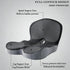 ZyClixtraz Pain,Tailbone Seat Cushion for Office Workers,Memory Foam L-Shaped Integrated Seat Cushions,Orthopedic