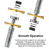 FivePears Tongue and Groove Router Bit Set, 1/2" Shank, T Shape Wood Milling Cutter (2pcs)