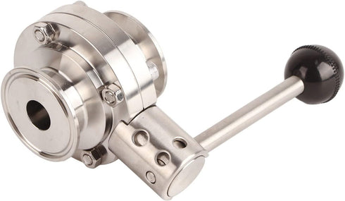 19mm 0.75in) Valve, Wide Application Stainless Steel Valve Quick Connecting for Dairy (OD /