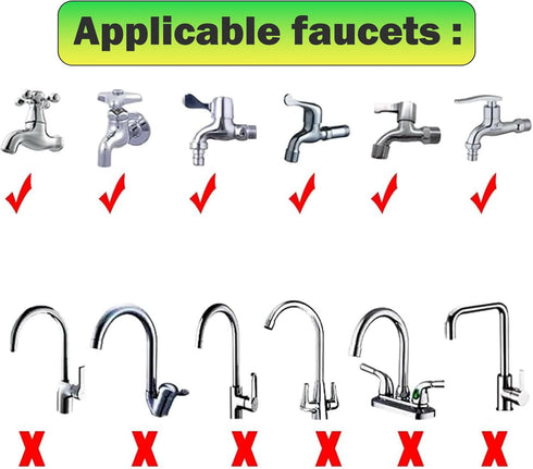 4m/13.12ft Sink Spray Hose Portable Faucet Sprayer Garden, Shampoo Sprayer Handheld Shower Head Spray Hose for Pets