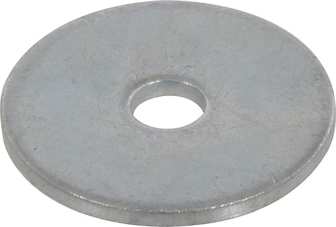 Hillman Zinc Fender Washers, 1/4" x 2", 100 Pieces
