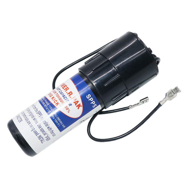 AMI PARTS SPP5 Hard Start Capacitor Relay for 1/2 THRU 10 H.P. Increases Compressor Torque 300%