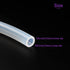 DMiotech 3/8"(10mm) ID 5/8"(16mm) OD Silicone Tube, 3.3 Feet Clear Industrial Tubing for Water Pump