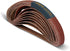 POWERTEC 1/2 x 18 Inch Sanding Belts, 20PK, 180 Grit Aluminum Oxide Belt Sander for Woodworking, Metal Polishing