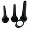 Avon Surgical Set of 3pcs Veterinary Specula with Lens - Veterinary Otoscope Speculum Specula