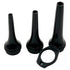 Avon Surgical Set of 3pcs Veterinary Specula with Lens - Veterinary Otoscope Speculum Specula