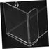 4pcs Unomor Mask Holder Wall Mount Dispenser Glove and Mask Storage for Laboratories Easy Access Holder and Gloves