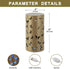 Butterfly Night Light - USB Table Lamp with Rotating Projection, Portable Bedside Light for Bedroom, Coffee Shop, Gifts