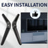 17mm-20mm Universal TV Stand, Table Top TV Stand Base Replacement, TV Base Pedestal Feet TV Stand Mount Legs Easy