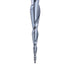 SpeTool Tapered Ball Nose Spiral Router Bit, 1.0mm Tip Diameter (0.5mm Radius) 4.82 Deg for CNC Milling Engraver