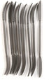 Mercer Industries BCRIFS Riffle Rasp Set, 7-1/2", 8-Piece