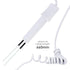 (CL2) Dual-Function Water Tester: pH & Chlorine Meter for Pools, Spas, Hydroponics & Drinking Water, Pools, Spas