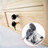 Superhao 2pcs Drawer Locks with Keys Drawer Locks with Keys Hardware Accessories Furniture Cabinet Used for Bedside