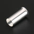 Baomain 50-Pack AWG 1/0 (50mm²) Long: 25mm Copper Crimp Connectors, Non-Insulated Ferrule Pin Terminals (EN50-25)