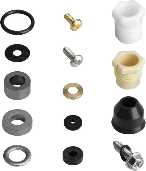 Prier 630-7755 Wall Hydrant Repair Kit, Fits Mansfield Wall Hydrants