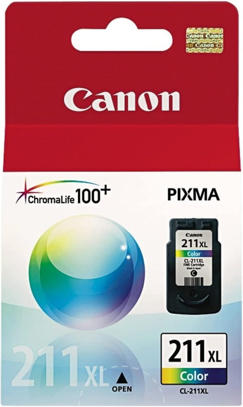 Canon CL-211XL Color Ink Cartridge Compatible with iP2702, MX340, MX350, MX320, MP250, MP270