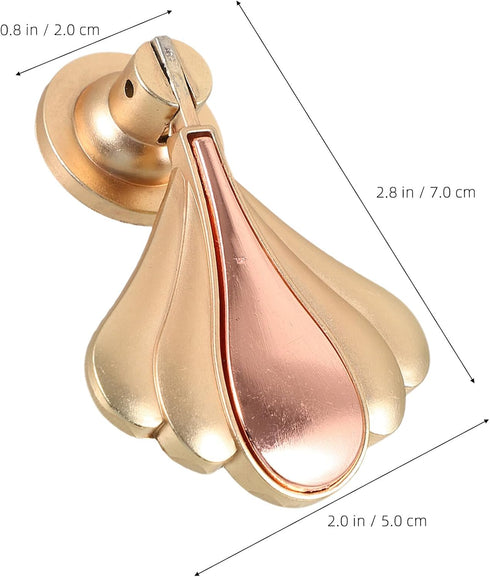 Closet Alipis New Chinese Style Single Hole Cabinet Drawer Pulls, Door Knobs and Dresser Handles, Furniture Hardware