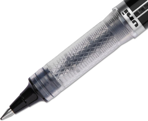 Uni-Ball Vision Elite Stick Micro Point Rollerball Pens, Black Ink, 0.5mm, 6 Pack | Airplane-Safe