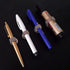 Tvoip 6Pcs Stainless Steel Pen Magnet Holder for Fridge, Whiteboard Accessory