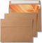 Pack It Chic A7 Kraft Envelopes 5” X 7” (250 Count) Self Seal for Wedding Invitations, Save the Date Cards & More