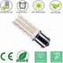 Ba15s 1156 1141 S8 12V-24V LED Bulbs, 5Watt Low Voltage Bayonet for RV, Outdoor Landscape Lighting (Pack of 2)
