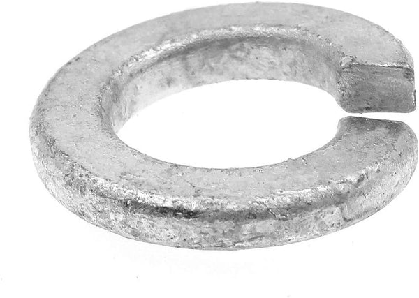 Prime-Line 9082288 Medium Split Lock Washers, 3/8 In., Hot Dip Galvanized Steel (100 Pack) by PRIME-LINE