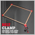 SEDY Band Clamp, Quick Release Strap Clamp for Woodworking
