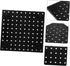Pegboard Wall Organizer Panel Sturdy Plastic Storage System for Workbench and Garage Simple Installation Strong