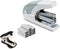 Effortless Standard Stapler Set, 20 Sheet Capacity, Half Strip, Built-in Staples Storage, Includes 1000 Staples