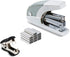 Effortless Standard Stapler Set, 20 Sheet Capacity, Half Strip, Built-in Staples Storage, Includes 1000 Staples