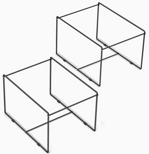 Marati Hanging File Folder Frame, 10.9"H, Legal/Letter Size, Metal, Black