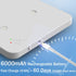Closet 400LM Dimmable 3 NARUNDREN Rechargeable Motion Sensor LED Ceiling Light with Remote, Wireless Battery Operated