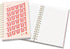 Studio Oh! Medium Spiral Notebook 5.75" x 8.75", Aesthetic Notebook for School, 160 Page Lined Paper, Back to School