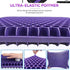 Tailbone Seat Cushion Gel for Office & Car TPE Gel Double-Thick Orthopedic Cooling Coccyx Pillow for Support & Outdoor