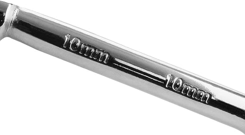 10mm Metric L Shaped Hex Socket Wrench - Double-Head Elbow Tool for Mechanic Repair, 1 Piece