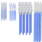 Wellgler's 200pcs Foam Cleaning Swabs, Multi-Purpose Cleanroom Foam Tip Cleaning Swab Kit