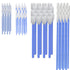 Wellgler's 200pcs Foam Cleaning Swabs, Multi-Purpose Cleanroom Foam Tip Cleaning Swab Kit