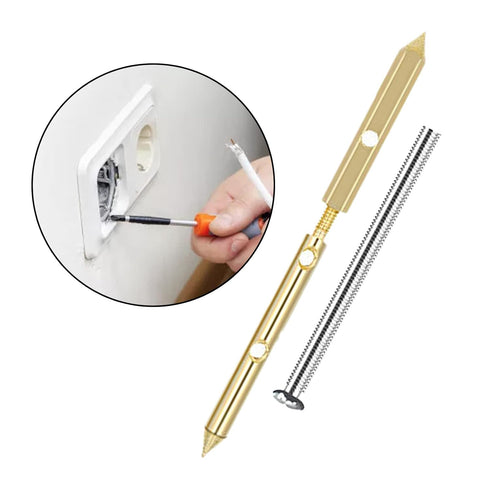 VideoPUP Wall Switch Box Repair Tool, Socket Cassette Repairer, 120 Type Bottom Box Screw Fixing