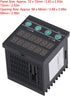 Digit Counter, 6 Digit Multifunctional Industrial Assembly Line LED Digital Display Timer Meter