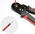 Fidioto 1200pcs Wire Ferrules Terminals Kit - AWG 22-8 Terminal Connector Wire Insulated Cord Pin Ends for Electric,