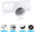 16 Pack 1 Inch 3 Way PVC Pipe Fittings, PVC Pipe Fitting Connectors for DIY PVC Shelf Garden Storage Frame