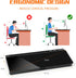 Desk Whiteboard with Storage, Glass Dry Erase Whiteboard, Desktop Office Supplies, Desk Organizers with Accessories