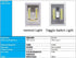 nextool 2-Pack Adjustable Brightness COB LED Cordless Dimmer Switch Light, Battery Operated Night Lights