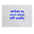 "Flipside Dry Erase Board, Two-Sided, 5"" x 7""" (FLP15656)