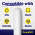 FOAM PRO 176-10 Foam Paint Roller, Pack of 10